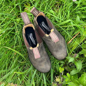 Blundstone 585 Rustic Brown Leather - Classics Series