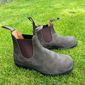 Blundstone 585 Rustic Brown Leather - Classics Series