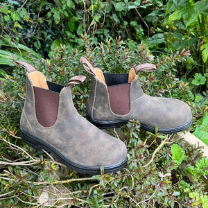 Blundstone 585 Rustic Brown Leather - Classics Series
