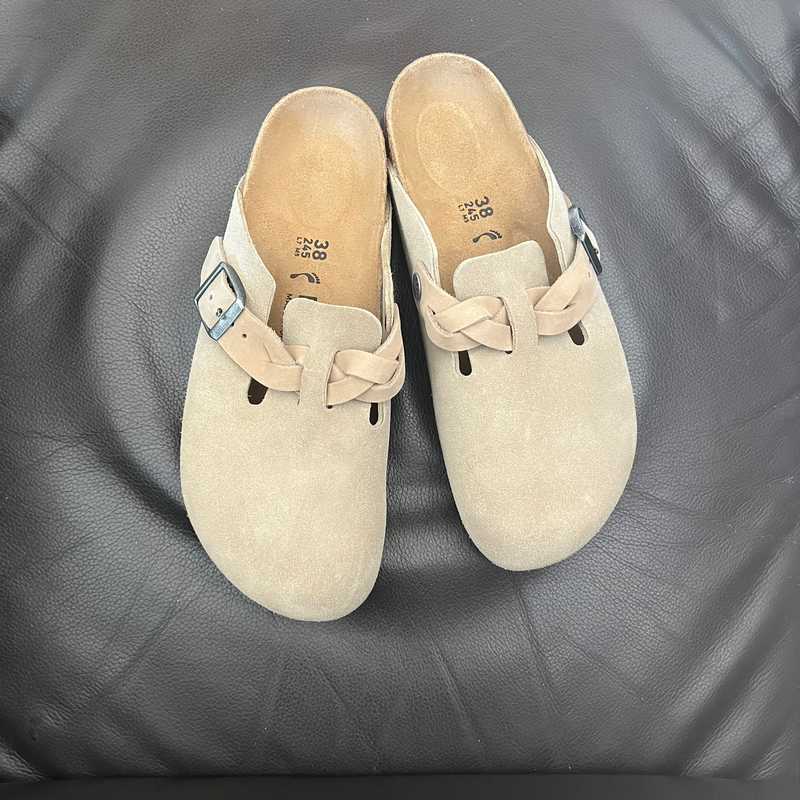 Birkenstock Boston Braided Suede kopen bij Mulder Schoenen | de Mulders Birkenstock Boston Braided Suede kopen bij Mulder Schoenen | de Mulders