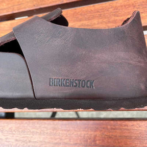 BIRKENSTOCK London Habana brown Oiled Leather Ireland closed heel 