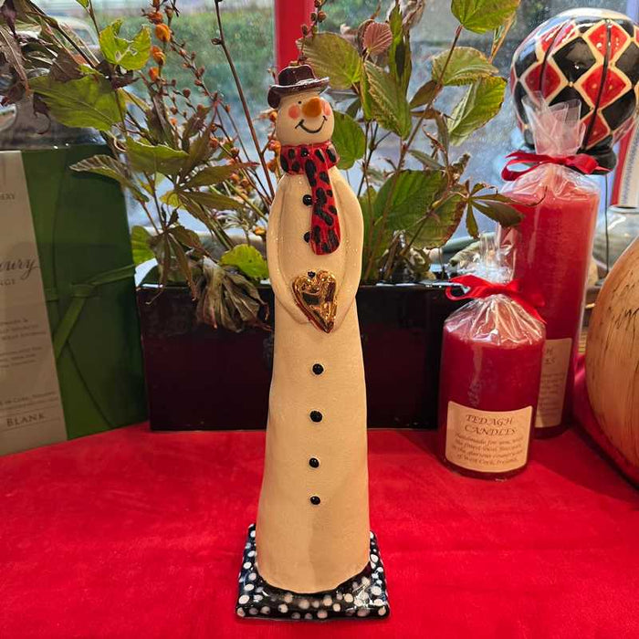 Tall Snowman No.1 by Joanne Robey