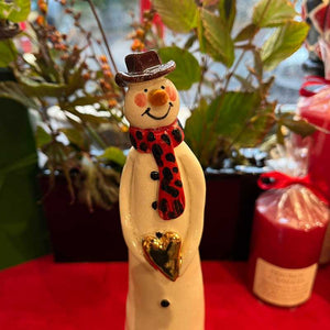 Tall Snowman No.1 by Joanne Robey
