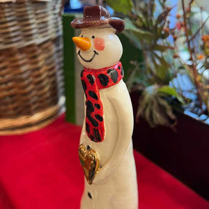 Tall Snowman No.1 by Joanne Robey