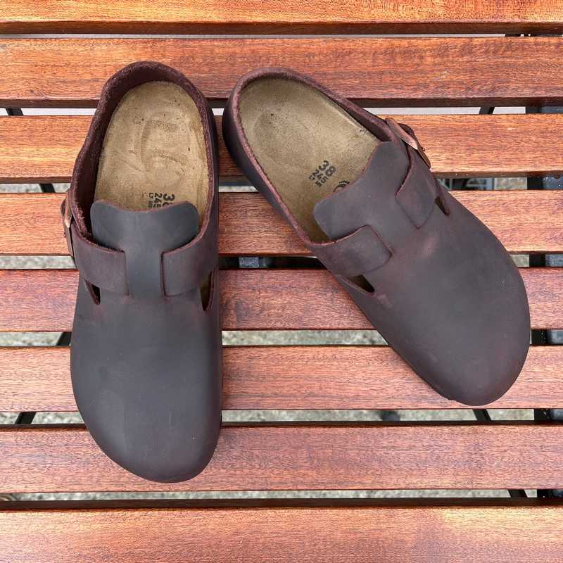 BIRKENSTOCK London Habana Oiled Leather โ Craft Shop Bantry