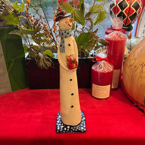 Tall Snowman No.2 by Joanne Robey