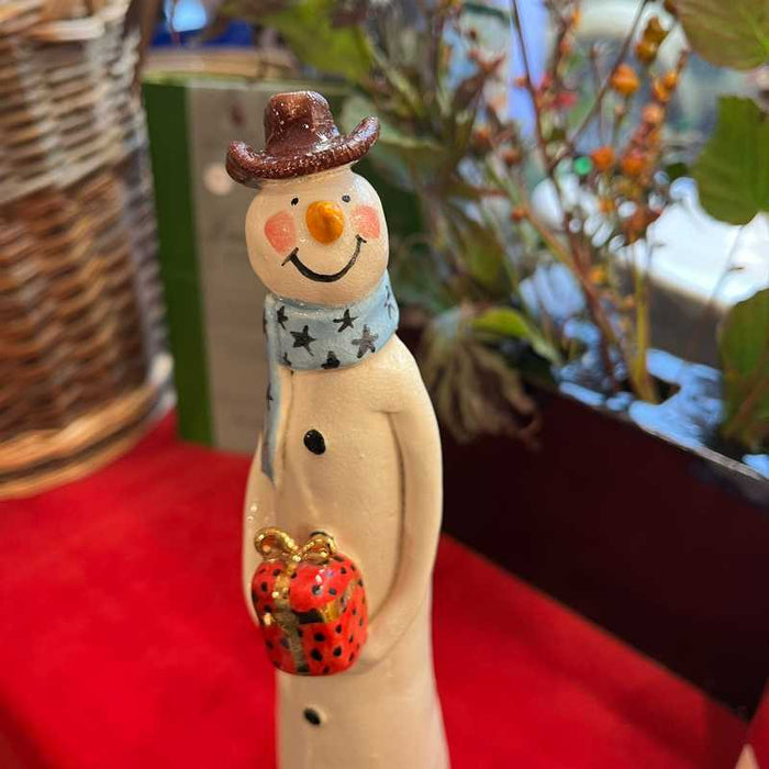 Tall Snowman No.2 by Joanne Robey