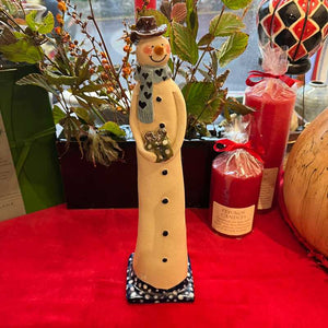 Tall Snowman No.3 by Joanne Robey