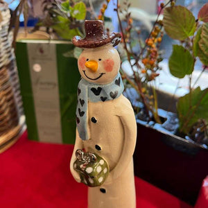 Tall Snowman No.3 by Joanne Robey