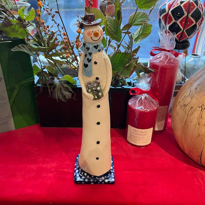 Tall Snowman No.3 by Joanne Robey