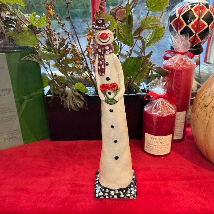 Tall Snowman No.4 by Joanne Robey