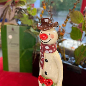 Tall Snowman No.4 by Joanne Robey