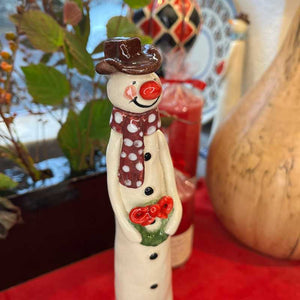 Tall Snowman No.4 by Joanne Robey