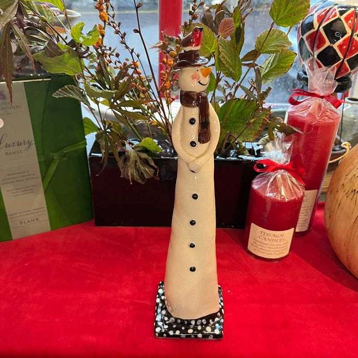 Tall Snowman No.5 by Joanne Robey
