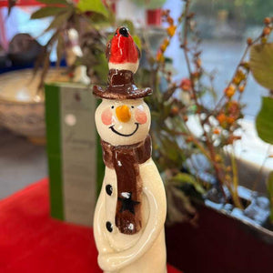 Tall Snowman No.5 by Joanne Robey