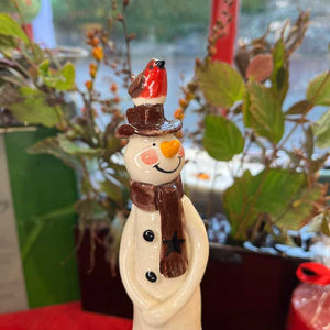 Tall Snowman No.5 by Joanne Robey