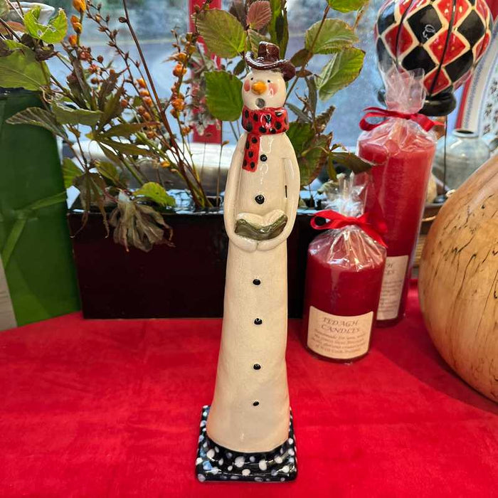Tall Snowman No.6 by Joanne Robey