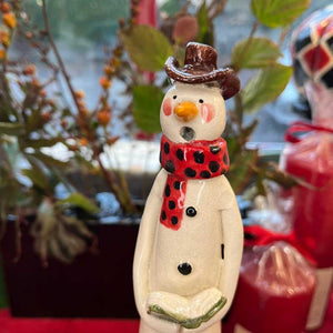 Tall Snowman No.6 by Joanne Robey