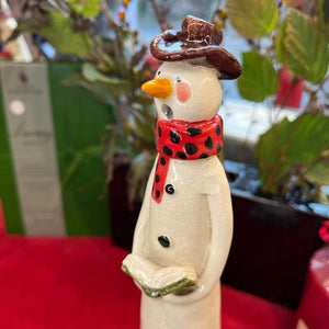 Tall Snowman No.6 by Joanne Robey
