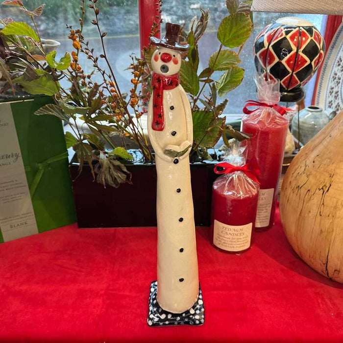 Tall Snowman No.7 by Joanne Robey