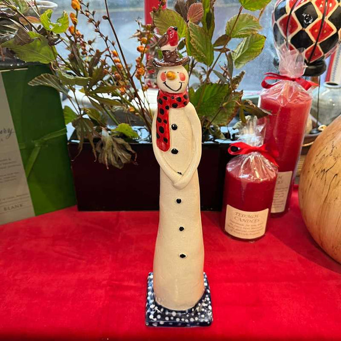 Tall Snowman No.8 by Joanne Robey