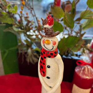 Tall Snowman No.8 by Joanne Robey