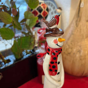 Tall Snowman No.8 by Joanne Robey