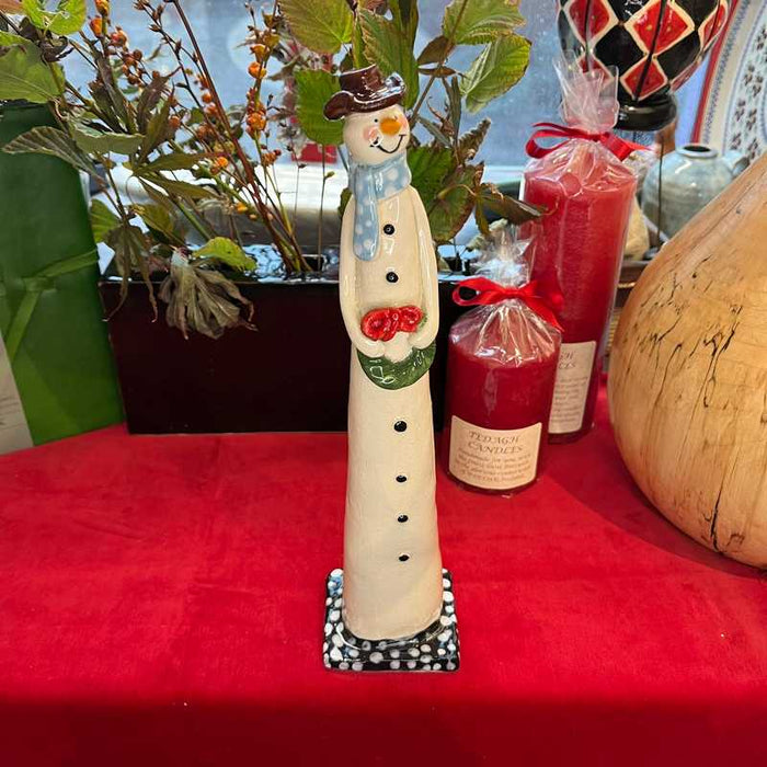 Tall Snowman No.9 by Joanne Robey