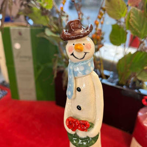 Tall Snowman No.9 by Joanne Robey