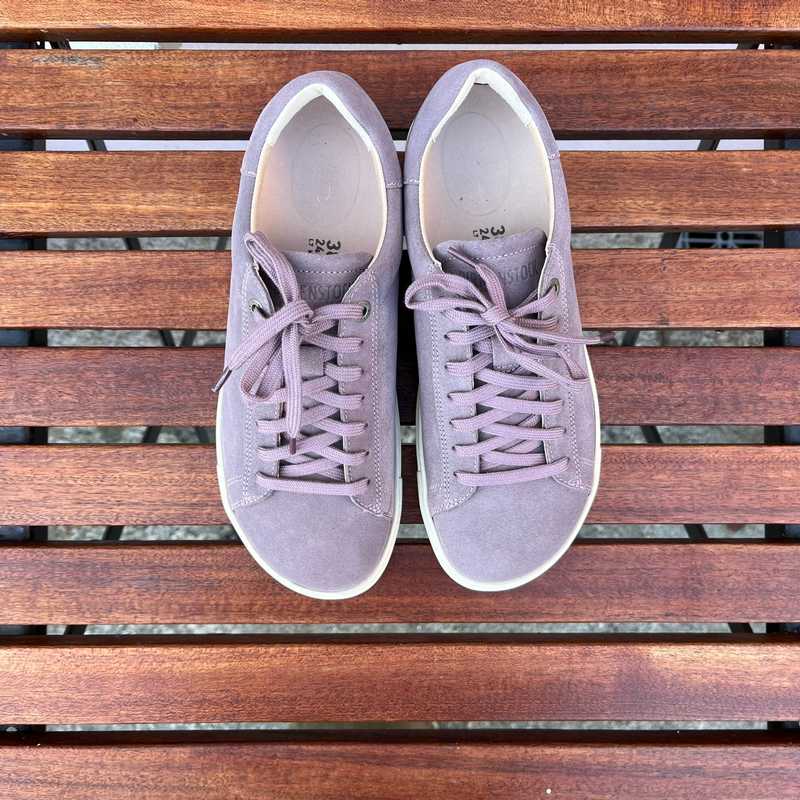 BIRKENSTOCK Bend Low Faded Purple Suede Leather Ireland