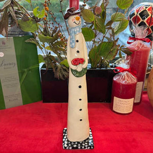 Tall Snowman No.9 by Joanne Robey