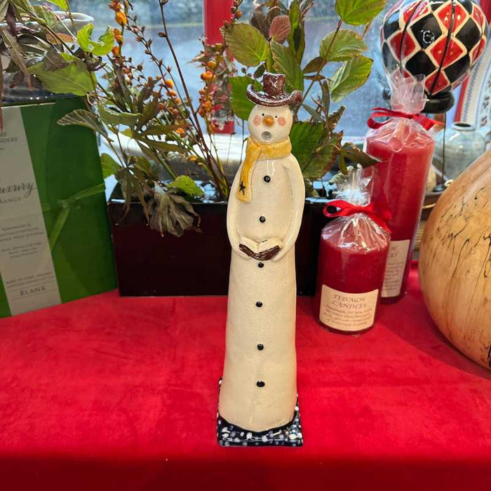 Tall Snowman No.10 by Joanne Robey