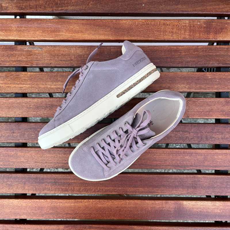 BIRKENSTOCK Bend Low Faded Purple Suede Leather Ireland Sneaker