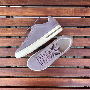 BIRKENSTOCK Bend Low Faded Purple Suede Leather Ireland Sneaker