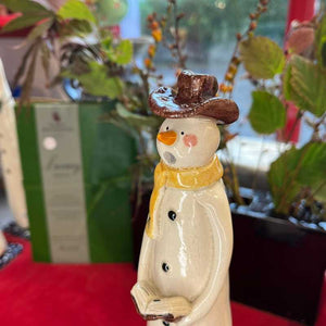 Tall Snowman No.10 by Joanne Robey
