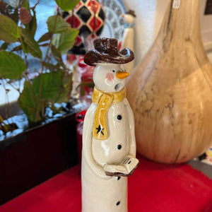 Tall Snowman No.10 by Joanne Robey