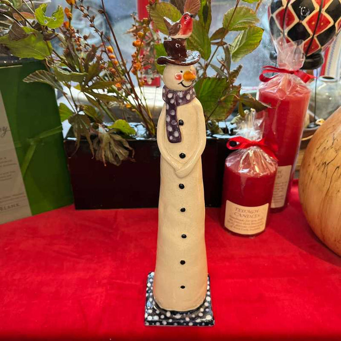 Tall Snowman No.11 by Joanne Robey