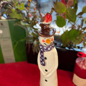 Tall Snowman No.11 by Joanne Robey