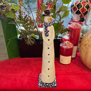 Tall Snowman No.11 by Joanne Robey