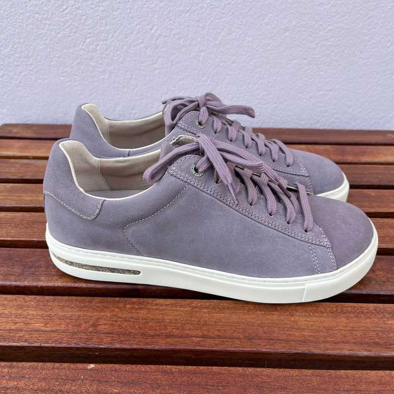 BIRKENSTOCK Bend Low Faded Purple Suede Leather Ireland 