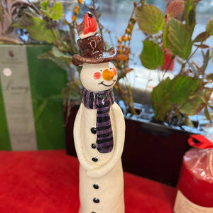 Tall Snowman No.12 by Joanne Robey