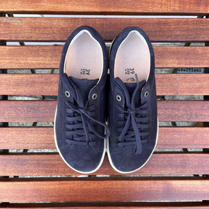 BIRKENSTOCK Bend Low Midnight Suede Leather Ireland Navy