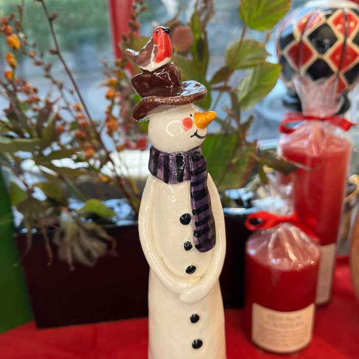 Tall Snowman No.12 by Joanne Robey