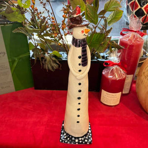 Tall Snowman No.12 by Joanne Robey