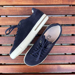 BIRKENSTOCK Bend Low Midnight Suede Leather Ireland Sneaker