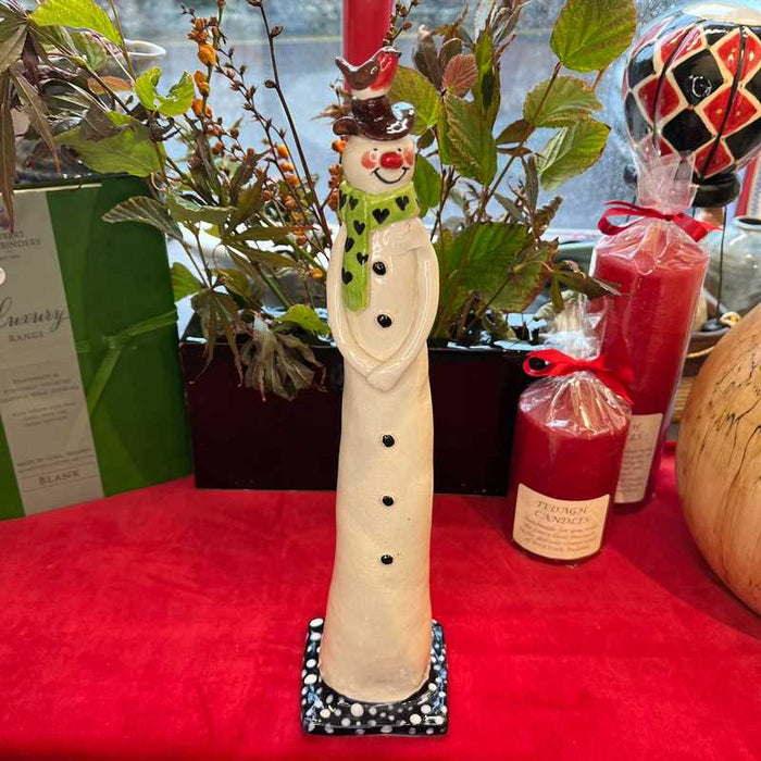 Tall Snowman No.13 by Joanne Robey
