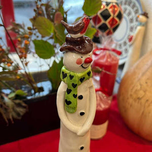 Tall Snowman No.13 by Joanne Robey