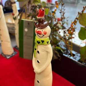 Tall Snowman No.13 by Joanne Robey