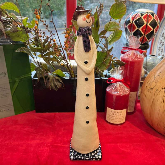 Tall Snowman No.14 by Joanne Robey