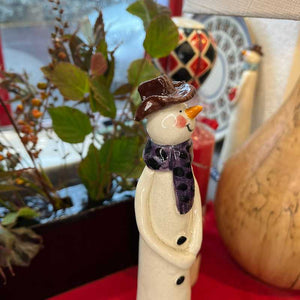 Tall Snowman No.14 by Joanne Robey